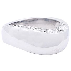 Chaumet Ring, "Valzer", ORO BIANCO, Diamants. Altro