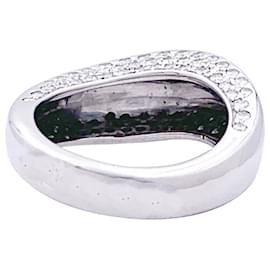 Chaumet-Chaumet Ring, "Valzer", ORO BIANCO, Diamants.-Altro