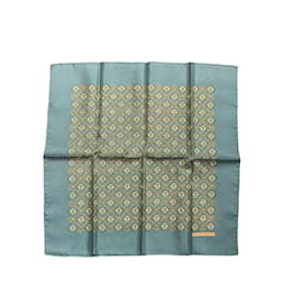 Hermès-HERMES  Scarves T.  silk-Khaki