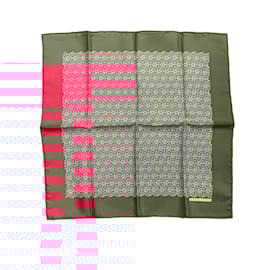 Hermès-HERMES Foulards T.  silk-Rouge