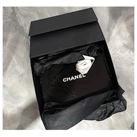 Chanel-XL GST Grand Shopping Tote-Black