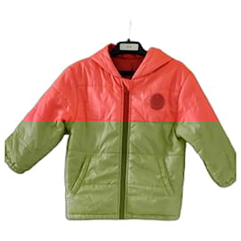 Kenzo-Girl Coats outerwear-Pink