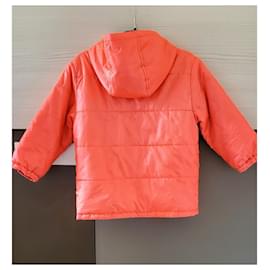 Kenzo-Girl Coats outerwear-Pink