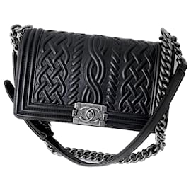 Chanel-Limited Edition Medium Boy Flap Bag-Black