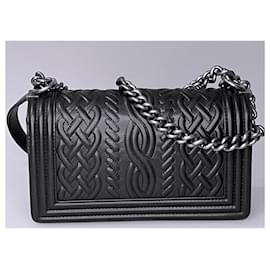 Chanel-Limited Edition Medium Boy Flap Bag-Black