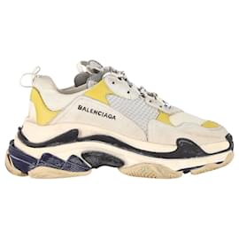 Balenciaga-Balenciaga Triple S DSM Sneakers aus mehrfarbigem Polyester-Mehrfarben