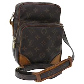 Louis Vuitton-Louis Vuitton Monogram Amazon Shoulder Bag M45236 LV Auth 50640-Brown