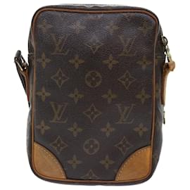 Louis Vuitton-Louis Vuitton Monogram Amazon Shoulder Bag M45236 LV Auth 50640-Brown