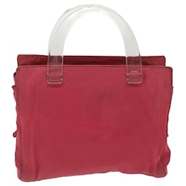 Prada-PRADA Handtasche Nylon Pink Auth bs4613-Pink