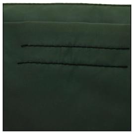 Prada-PRADA Hand Bag Nylon Green Auth 36639-Green