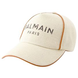 Boné B-Army - Balmain - Algodão - Bege Marrom Bege