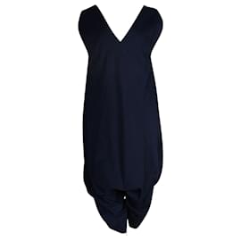 Maison Martin Margiela-Dark Wash Demin Jumpsuit-Blue