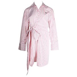 Msgm Miniabito a righe rosse Bianco