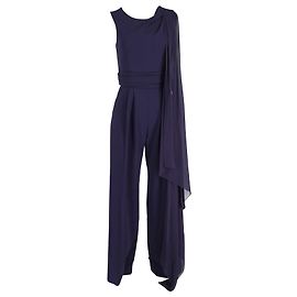 Tuta Max Mara in blu navy Blu Blu navy