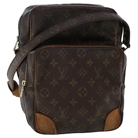 Louis Vuitton-LOUIS VUITTON Monogram Amazon MM Shoulder Bag M45234 LV Auth rd5655-Brown