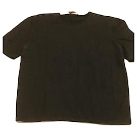 Céline-CELINE Skirt Dress Short-Sleeved T-Shirt 3Set Auth ar6278-Black