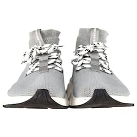 Balenciaga-Velocidade Balenciaga 2 Tênis Lace Up em Poliestireno Cinza-Cinza