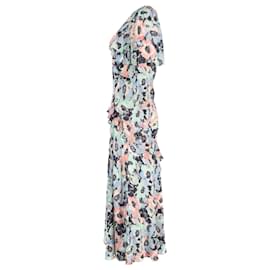 Autre Marque-Rixo Evie Maxi Dress in Floral Print Silk-Other