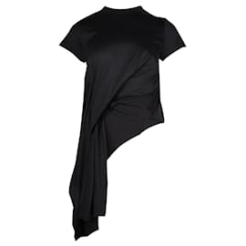 Autre Marque-Marques Almeida Black Asymmetrical Top-Black
