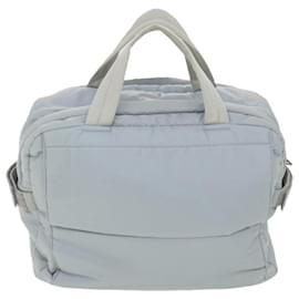 Prada-PRADA Hand Bag Nylon Light Blue Auth bs4516-Blue