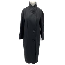 Lemaire-LEMAIRE  Coats T.fr 34 WOOL-Black