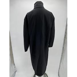 Lemaire-LEMAIRE  Coats T.fr 34 WOOL-Black