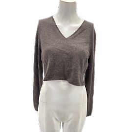 Reformation Strickwaren T.International S Wolle Braun