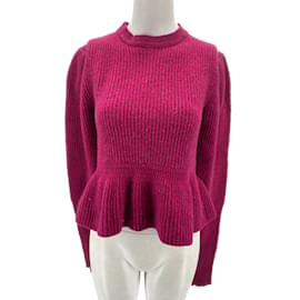 Lemaire-LEMAIRE  Knitwear T.International S Wool-Pink