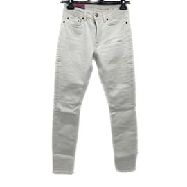 Acne-ACNE STUDIOS Jeans T.US 27 Jeans - Jeans-Bianco
