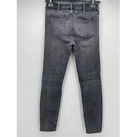 Acne-ACNE STUDIOS Jeans T.US 27 Denim Jeans-Grau