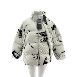 Y3-Y-3  Coats T.International M Polyester-White