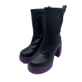 KARL LAGERFELD  Boots T.eu 38 leather Black