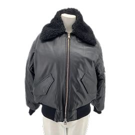 Ami jackets T.International XS Leather Black