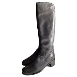 Studio Pollini Botas Negro