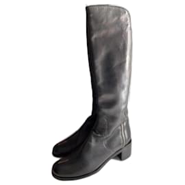 Studio Pollini Botas Preto