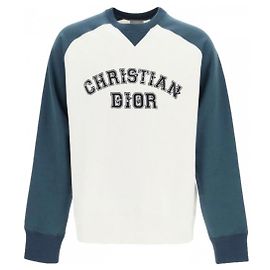 Christian Dior Dior x Kenny Scharf College-Pullover Andere