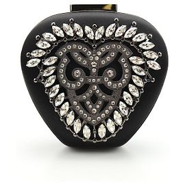 Manolo Blahnik Pochettes Noir