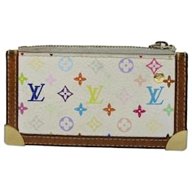 Louis Vuitton-Louis Vuitton Pochette Clés-White