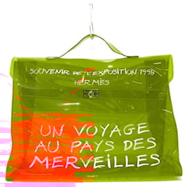 Hermès-hermes kelly-Orange