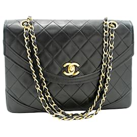 Chanel-Chanel Meia Lua-Preto