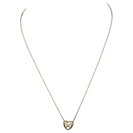 Tiffany & Co-Collana con croce a cuore Tiffany & Co-D'oro
