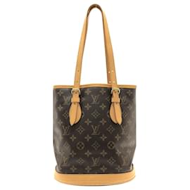 Louis Vuitton-Louis Vuitton Secchio PM-Marrone