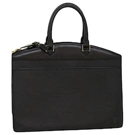 Louis Vuitton-LOUIS VUITTON Epi Riviera Sac à main Noir M48182 Auth ar LV9085-Noir