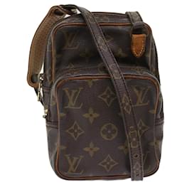 Louis Vuitton-LOUIS VUITTON Monogram Mini Amazon Umhängetasche M45238 LV Auth th3854-Braun