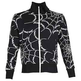 Palm Angels-Palm Angels Spider Web Classic Track Jacket in Multicolor Polyester-Other