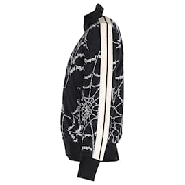 Palm Angels-Palm Angels Spider Web Classic Track Jacket in Multicolor Polyester-Other