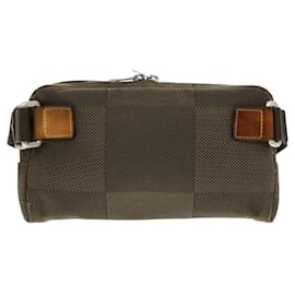 Louis Vuitton-LOUIS VUITTON Damier Geant Acrobat Shoulder Bag Khaki M93619 LV Auth bs5610-Green