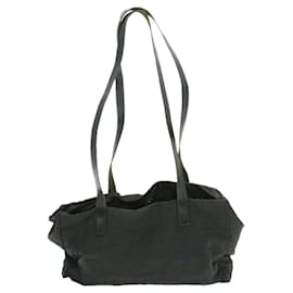 Fendi-FENDI Zucca Canvas Tote Bag Black Auth rd1023-Black