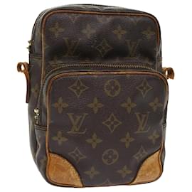 Louis Vuitton-Louis Vuitton Monogram Amazon Shoulder Bag M45236 LV Auth bs7215-Brown