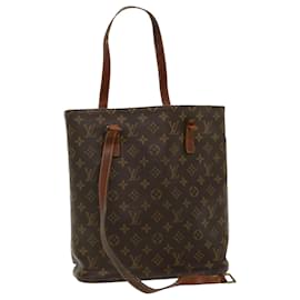Louis Vuitton-LOUIS VUITTON Monogram Vavin GM Tote Bag M51170 LV Auth 37027-Brown
